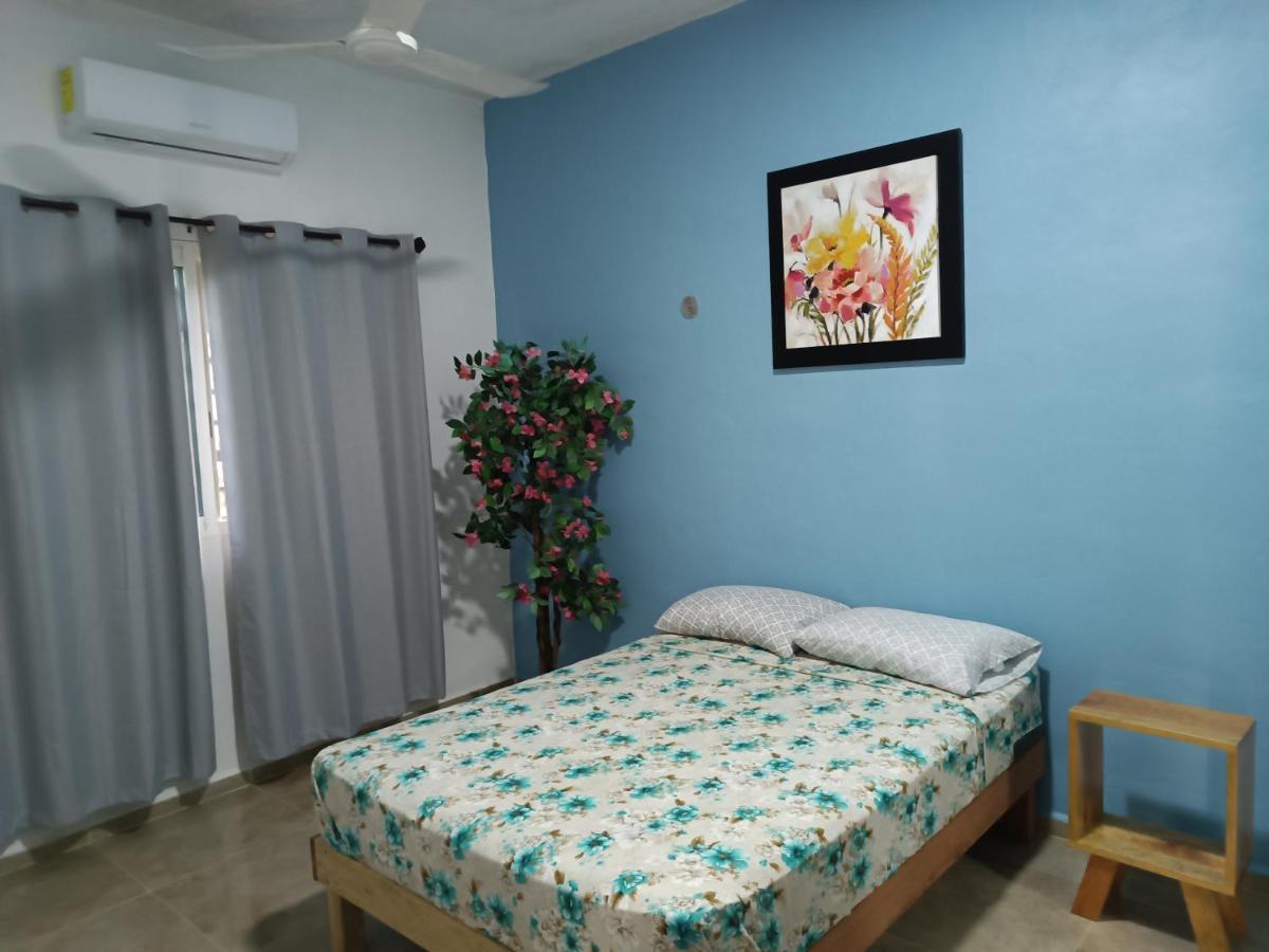 Casa Flores Bacalar Eksteriør bilde