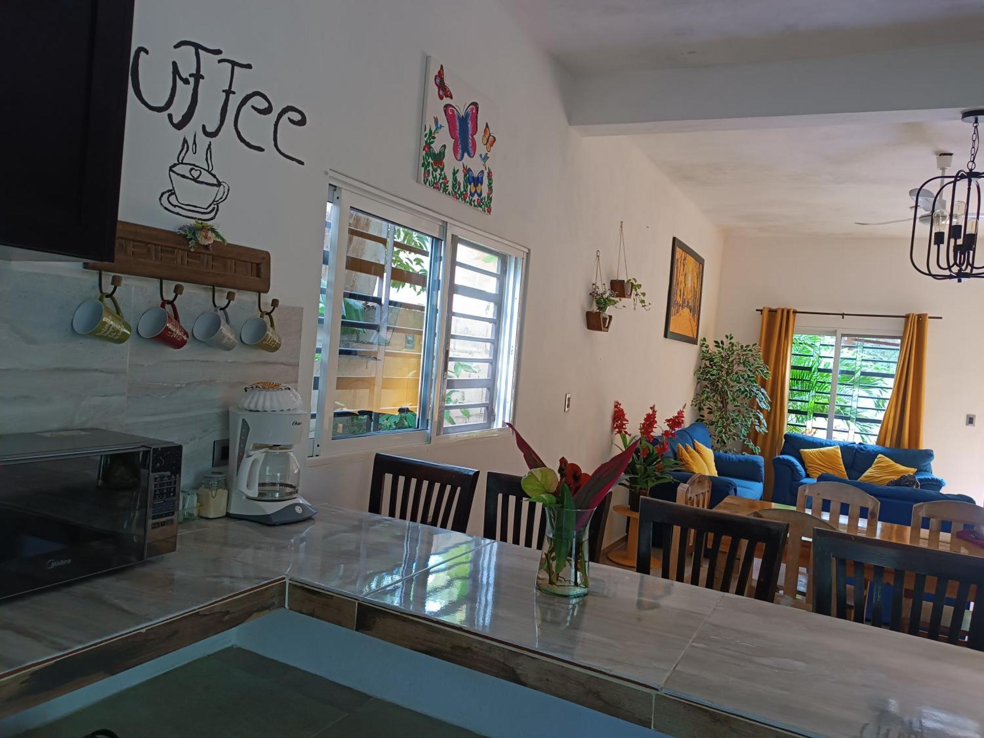 Casa Flores Bacalar Eksteriør bilde