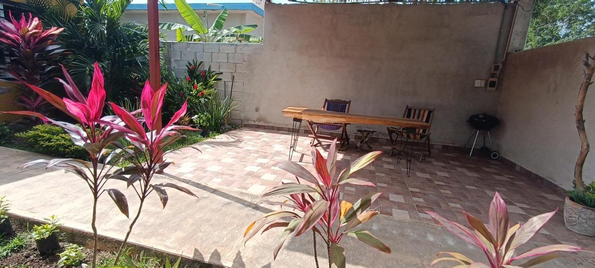 Casa Flores Bacalar Eksteriør bilde
