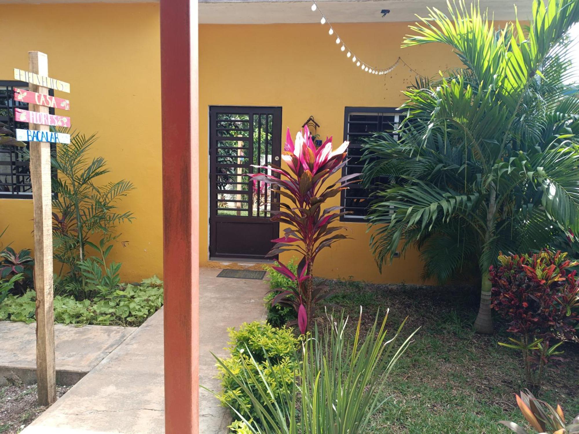 Casa Flores Bacalar Eksteriør bilde